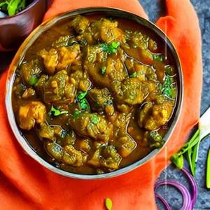 Chicken Pot Kaleji Gravy