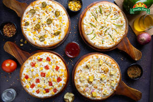 Veg Double Pizza Combo