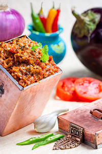 Kanastari Baigan Bharta