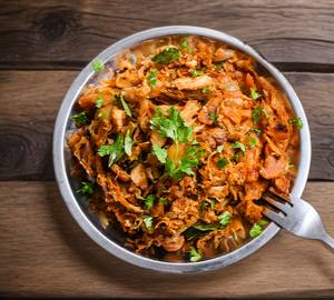 Chicken Kothu Parotha