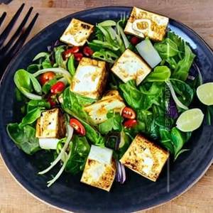 Grilled Tofu Salad
