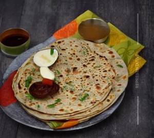 Lachha Paratha