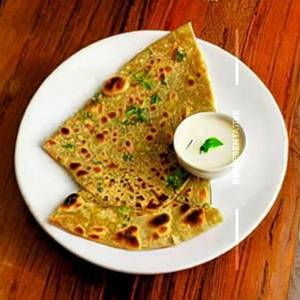Garlic Paratha