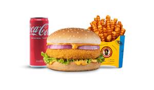 Veg United States Of Punjab Burger Combo