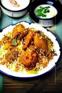 Chicken Biryani