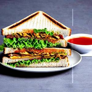 Special Tofu Sandwich