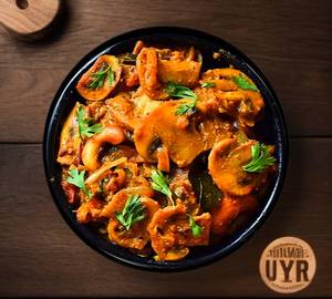Mushroom masala