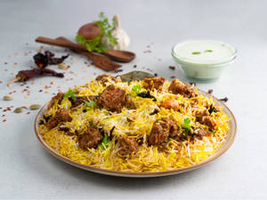 Mutton dum biryani
