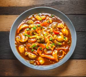 Deluxe Vegies In Hot Garlic Sauce