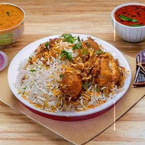 Chicken biryani rice only
