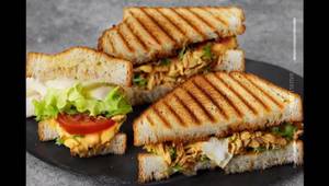 French Egg Chicken Sandwich