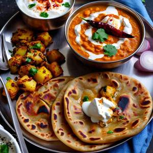 Paratha Thali   
