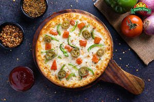 Mexican Green Veg Pizza