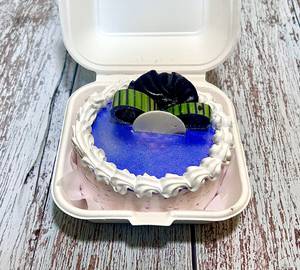 Black Currant Elegant Bento Cake