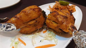 Chicken tangdi kebab