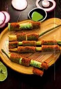 Paneer Seekh Kebab
