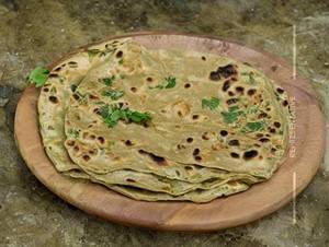 Mix Veg Paratha 