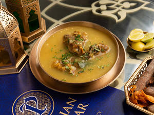 Mutton Tabak Maaz Soup (6 Pieces)