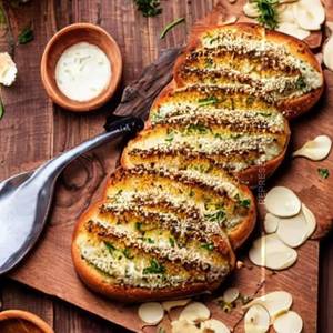 Stuffed Garlic Bread  
