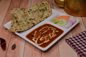 Paneer Butter Masala + Butter Naan [1Pcs]+ Salad