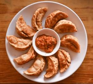 Fried Chicken Momo(6Pcs)