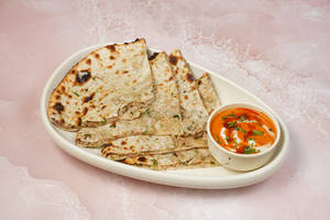 Chicken Naan With Gravy
