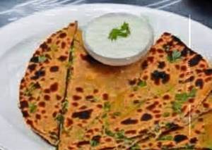 Mixed Veg Parantha