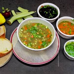Chicken Lemon Coriander Soup