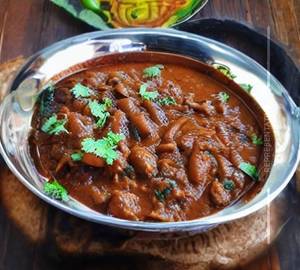 Mushroom Kadai