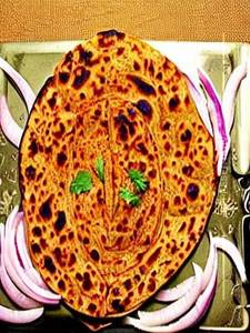 Red Chilli Paratha 