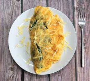 Egg Cheese Omelette 