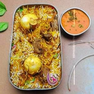 Mutton biryani [ family pack ]