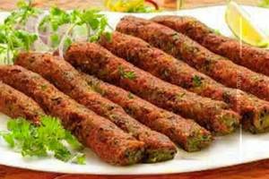 Chicken Seekh Kebab