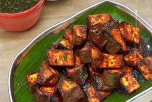 Paneer pepper dry