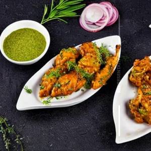 Garlic Chicken Half