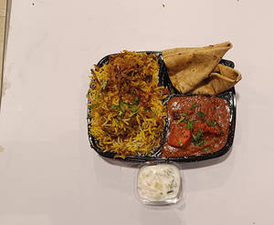 Chicken Dum Biryani Meal