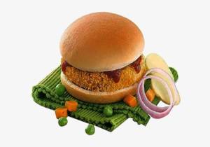 Aloo tikki burger