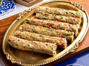 Chicken Seekh Kebab (6 Pieces)