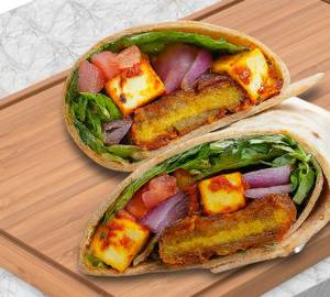 Alloo Paneer Fusion Roll
