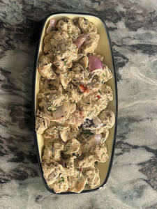Malai Mushroom Tikka