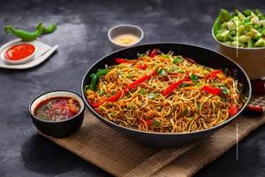 Veg Singapore Noodles