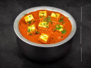 Paneer Butter Masala                                           