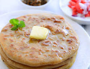 Aloo Pyaz Paratha