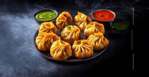 Veg Momos Fried