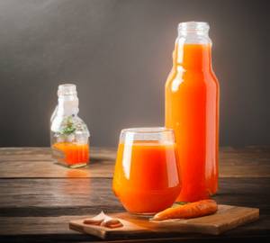 Carrot With Ginger Juice 