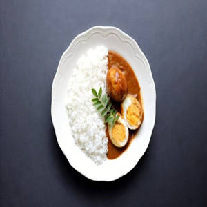 Egg Curry With Rice |Lachaa Paratha