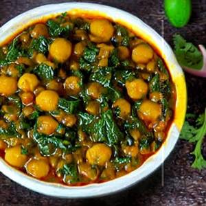 Kale Chole