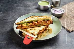 Paneer Tikka Grilled Sandwich