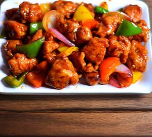 Chilli Chicken (8 Pcs)