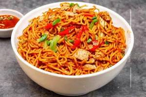 Chicken Schezwan Noodles